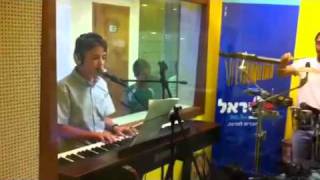 יונתן שינפלד והפסנתר I גלי ישראל