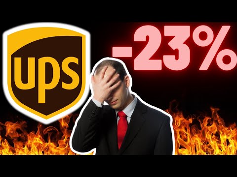 Why Is UPS CRASHING Again?! | PERFECT Time To Buy UPS? | United Parcel Service Stock Analysis! |