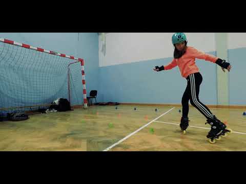 Zajęcia Freestyle Slalom Ewelina Czapla