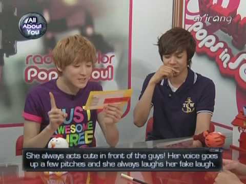 100707 Xander, Eli, Kevin - Pops in Seoul "Gummy" [1/3]