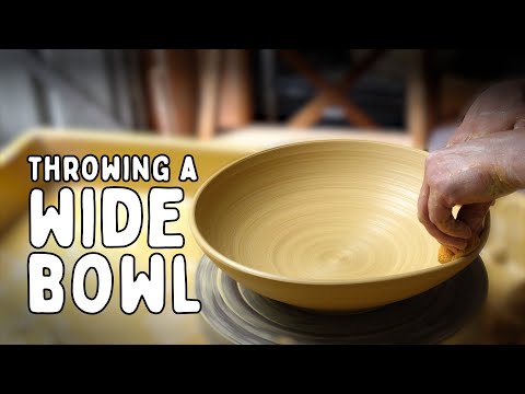 Why Wide Shallow Bowls are so Satisfying – 5 Tips to make one without Slumping