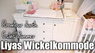 SSW 35 | Liyas Wickelkommode | Roomtour durch Esilas Zimmer | Filiz