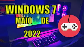 Como fazer o download do windows 7 atualizado em maio de 2022...