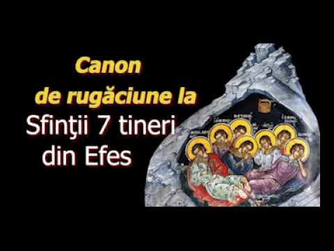 Canon de rugăciune către Sfinţii 7 tineri din Efes -  4 August - slujitor Dani
