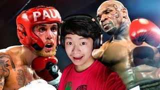 Jake Paul DESTROYS Mike Tyson | REACTION