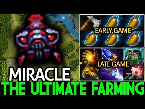 MIRACLE [Broodmother] The Ultimate Farming 950 GPM WTF Pro Build 7.22 Dota 2