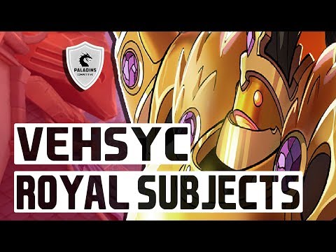 Vehsyc Bomb King Competitive (GM) ROYAL SUBJECTS - Annihilation X15