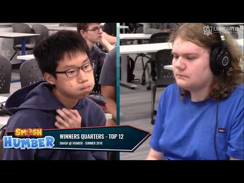 SAH Summer 2018 - Stas (Ryu) vs Infinity (Rosalina, Cloud) - Smash 4 Winners Quarters