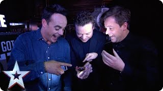 Stephen&#39;s got some questions for Ant and Dec... | Audition Week 2 | Britain&#39;s Got Talent 2015