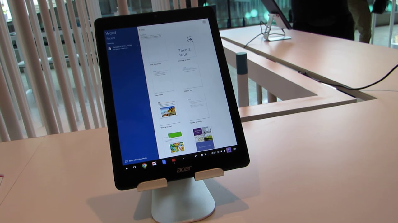 Acer Chromebook Tab 10 hands-on
