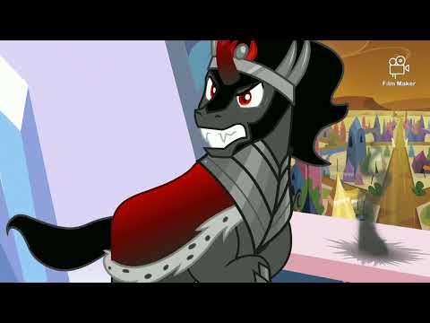 The Thomasbob Tankpants movie (the spongebob squarepants movie) Part 2 - king sombra's evil plan