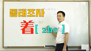동태조사 着와 존현문 특강