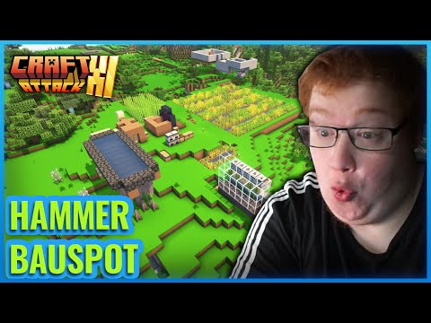 WIR STARTEN mit CRAFT ATTACK 11 RICHTIG durch! | Craft Attack 11 Deutsch Folge 1