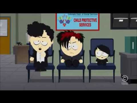 South Park - Difference Between Goths and Emos