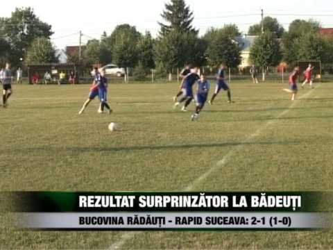 Sport   Rezultat surprinzător la Bădeuţi