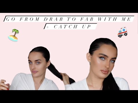 Go from Drab to Fab with me: catch up, surgery + holibibs 🚑  🏝