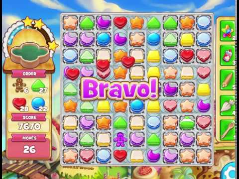 Cookie Jam Level 822