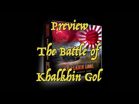 WLOG Preview The Battle of Khalkhin Gol (Kickstarter) (English Language)