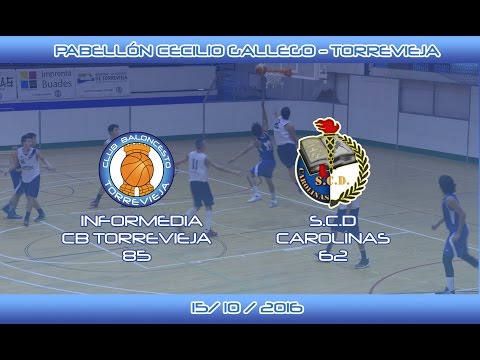 INFORMEDIA CB Torrevieja JR - SCD CAROLINAS