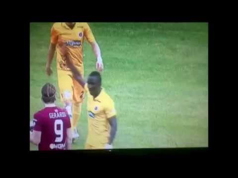 REGGINA-CITTADELLA 0-1, COLY: GERARDI TIRA FUORI STA PALLA