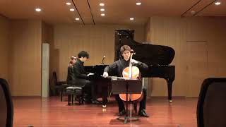 Download lagu シューマン　幻想小曲集より　チェロ:藤原秀章　ピアノ:白瀬元 mp3