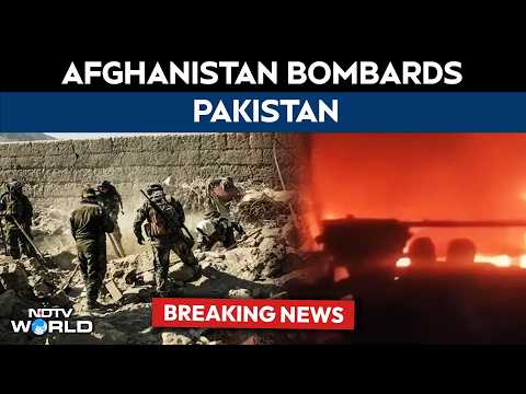Taliban Attacks Pakistan | Pakistan Afghanistan War LIVE: Afghanistan Launches Attacks Against Pak