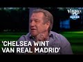 Jan vult de TOTO in: 'Chelsea wint van Real Madrid' | VERONICA INSIDE