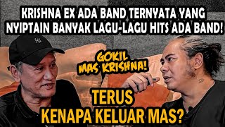 Download lagu KRISHNA EX ADA BAND CERITA KENAPA KELUAR DARI ADA BAND! - ALL YOU CAN HEAR mp3