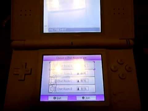 pictochat nintendo dsi xl