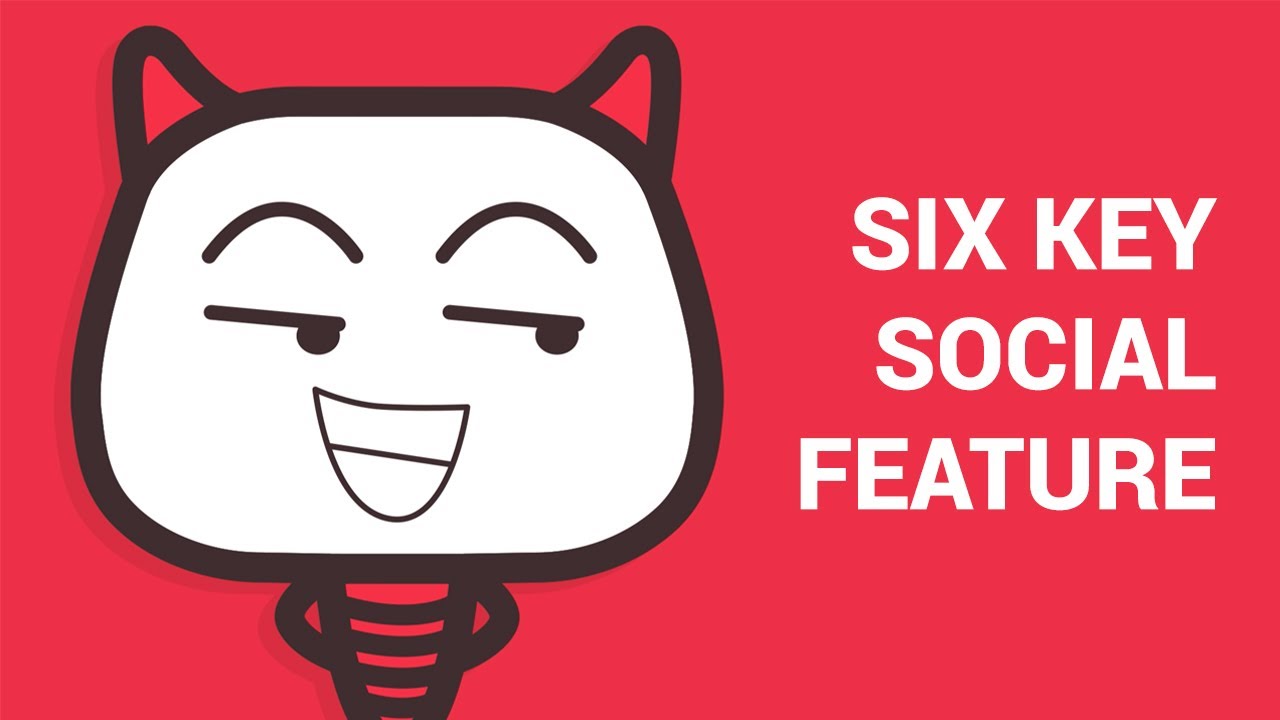 iLINK - GEOSOCIAL FEATURES