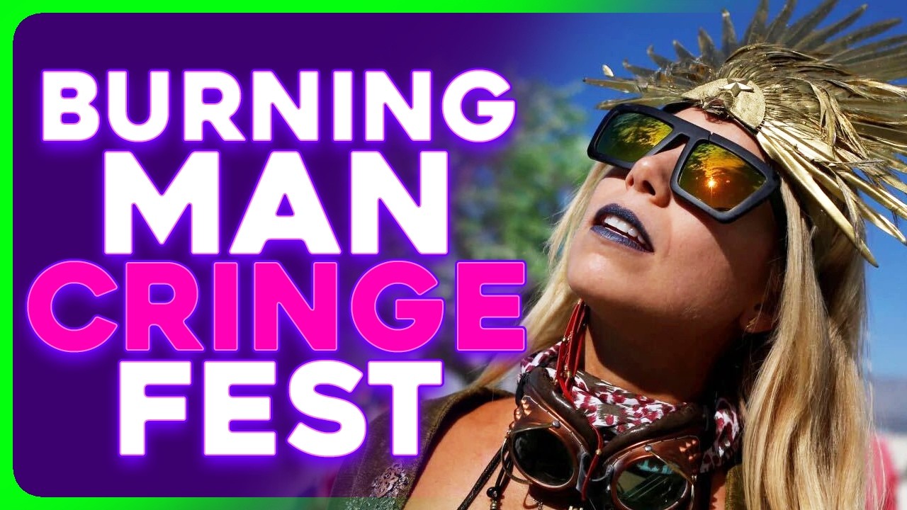 BURNING MAN 2026 Was CRINGE AF
