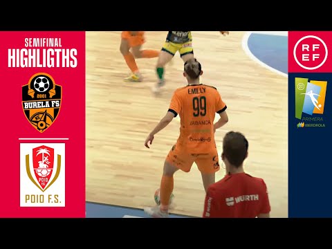 Resumen #PrimeraIberdrolaFS | Pescados Rubén Burela 6-1 Poio Pescamar | Playoffs | Semifinales