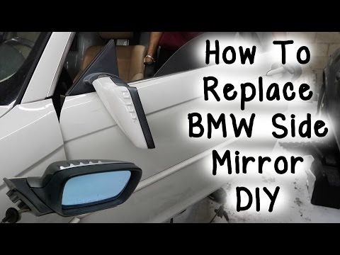 How To Replace BMW Side Mirror DIY