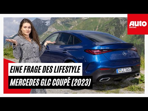 Mercedes GLC Coupé (2023): Schräges Teil - Unterwegs mit dem neuen SUV-Coupé | AUTO ZEITUNG