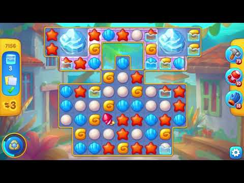 Fishdom  Level 7151 - 7160 (First Try) 🐠