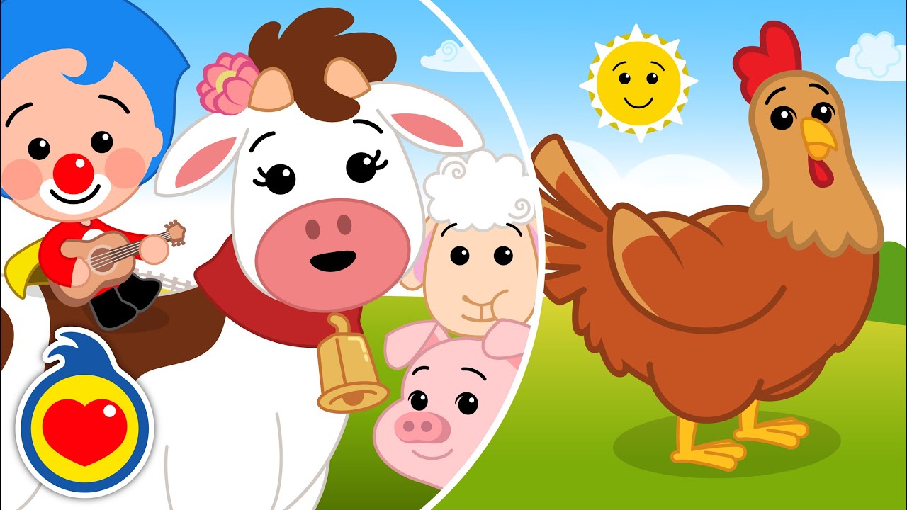 Como Os Animaizinhos 2 + Mais Canções de Animais  Da Fazenda 🎵 Um Herói Do Coração