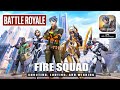 FIRE SQUAD Gameplay - New Mobile Battle Royale