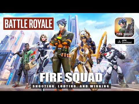 FIRE SQUAD Gameplay - New Mobile Battle Royale