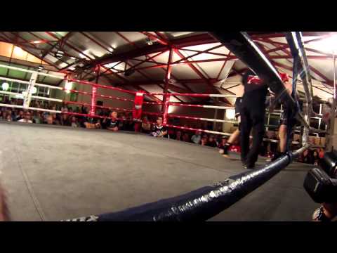 Charlie Bubb WKA Australian Title Fight 12 04 14 round 2