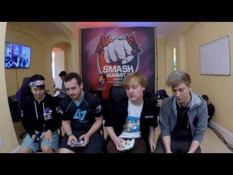 Leffen/Mafia vs SFAT/PewPewU - LB Final Doubles - Smash Summit 3
