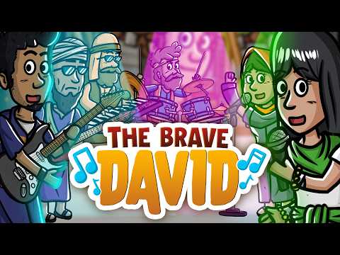 The Brave David 🎶 |✨SPECIAL ✨| Animated Bible Song | My First Bible |