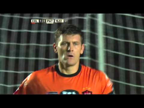 Colón tuvo dos para ampliar la diferencia.  Colón 1 - Patronato 0. Fecha 10. Primera División 2016