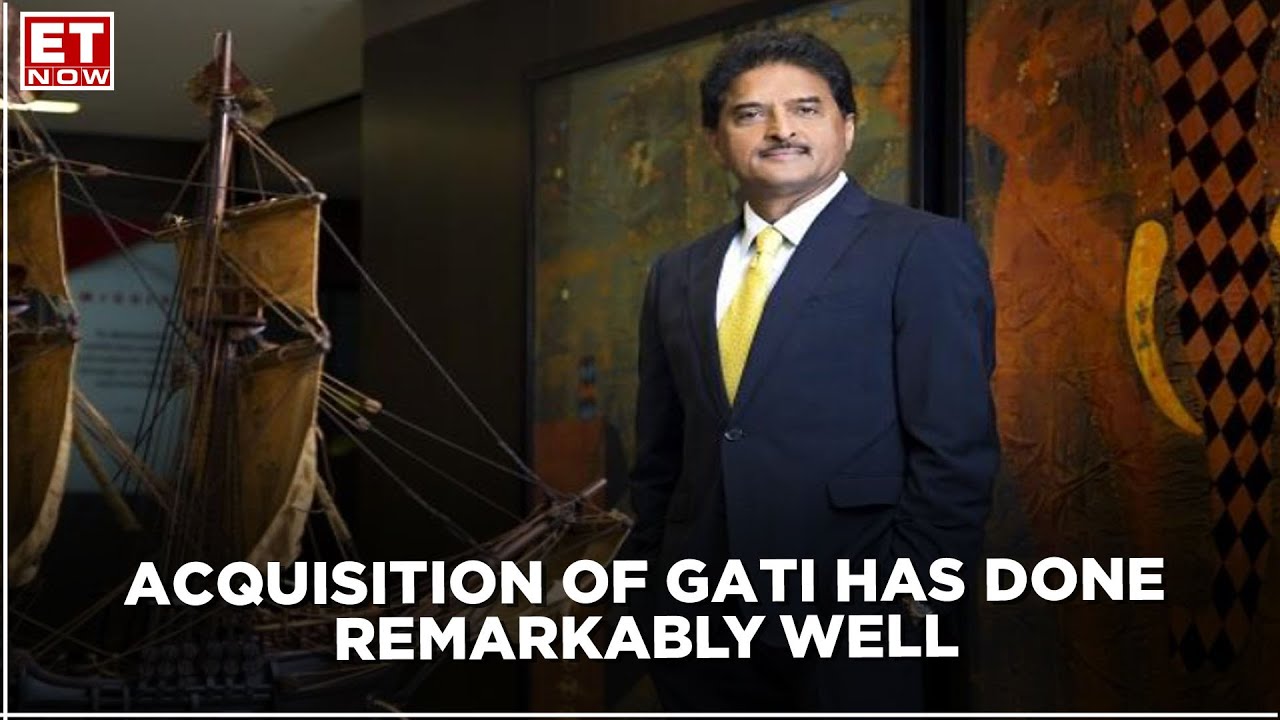 The Market | Acquisition of Gati has done remarkably well | Shashi Kiran Shetty, Allcargo Logistics