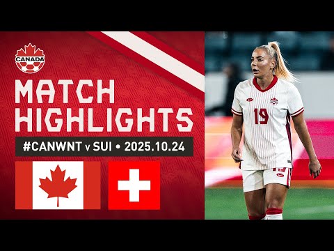 HIGHLIGHTS: Canada 0:1 Switzerland