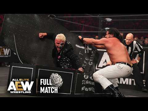FULL MATCH: Darby Allin vs Andrade El Idolo - COFFIN MATCH | AEW Dynamite, 4/20/22