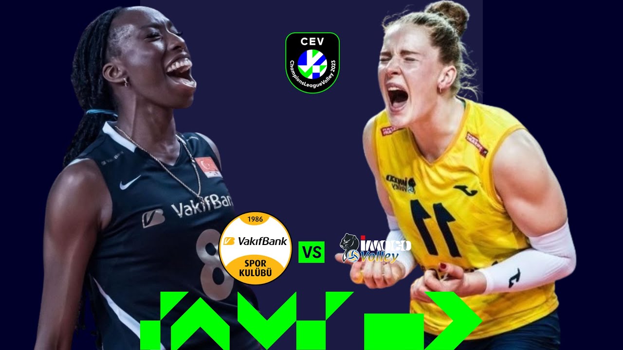 Isabelle Haak & Paola Egonu - Combined Top 10 Plays - CEV Champions League Volley 2023