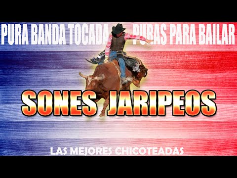 Los Mejores Sones Jaripeos con Banda Tocada- Mix de Sones 2024- Puras Para Bailar