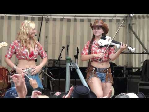 COUNTRY SISTERS - Cotton Eyed Joe