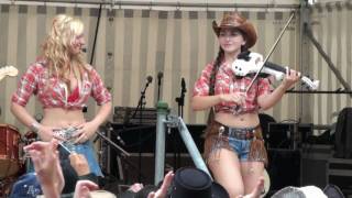 COUNTRY SISTERS Cotton Eyed Joe Video