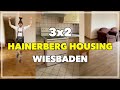 3x2 Hainerberg Military Housing (2 layouts) in Wiesbaden, Germany!